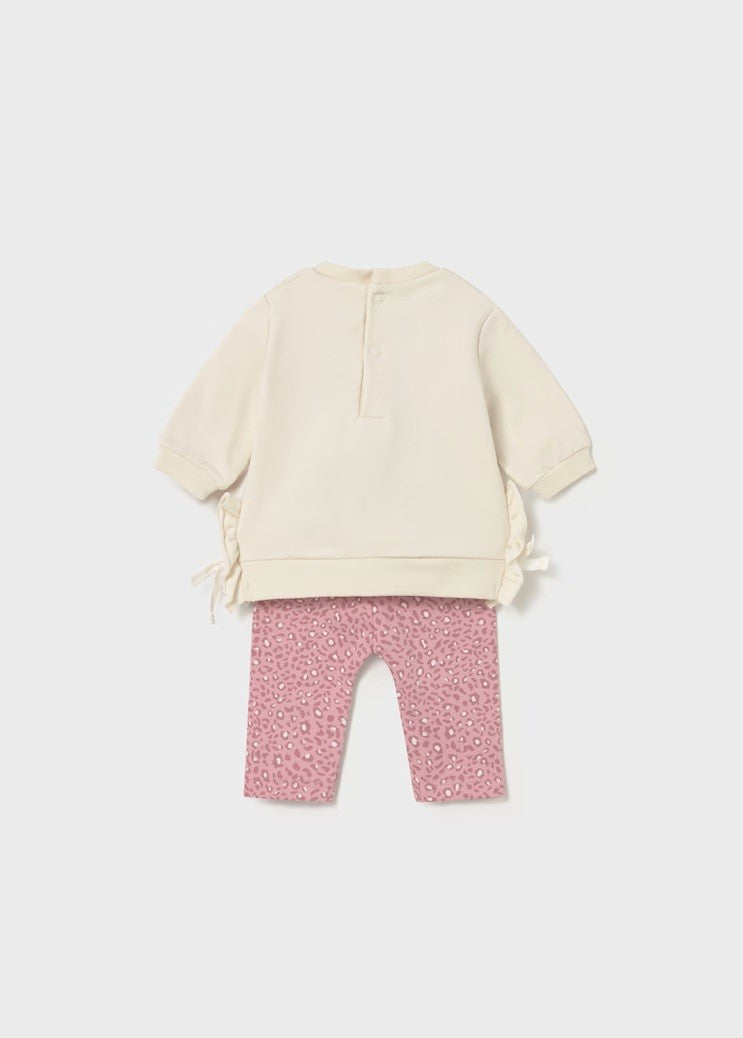 4 Piece Leggings Set - Orchid