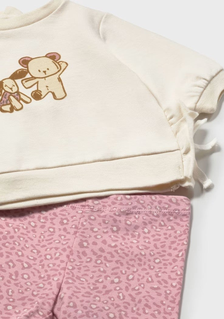 4 Piece Leggings Set - Orchid