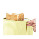 Eden 2 Slice Toaster - Lemon