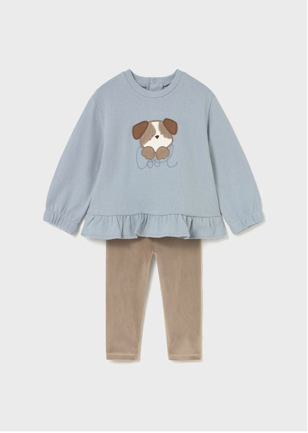 Jumper &amp; Leggings Set - Mole