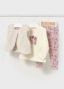 3 Piece Leggings Set - Crystal