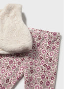 3 Piece Leggings Set - Crystal