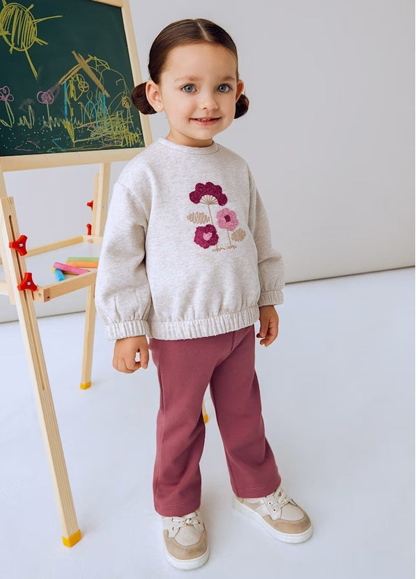 Jumper &amp; Leggings Set - Rose