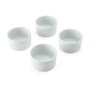 4 Piece Porcelain Ramekin Set 9.5cm