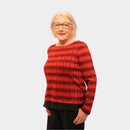 Round Neck Jumper - Red
