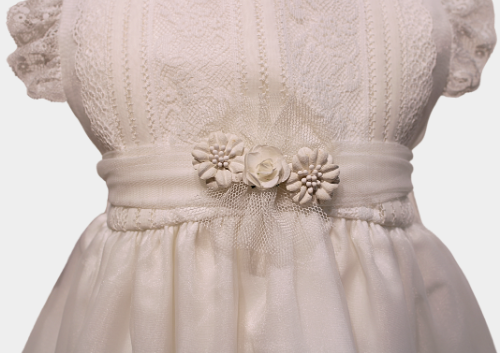 Christening Dress - Off White