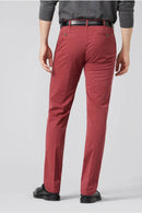 Roma Cotton Trouser - Red