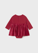 Matched Romper - Cherry