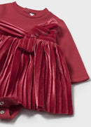 Matched Romper - Cherry