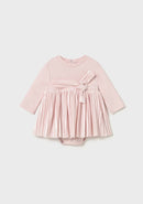 Matched Romper - Baby Rose