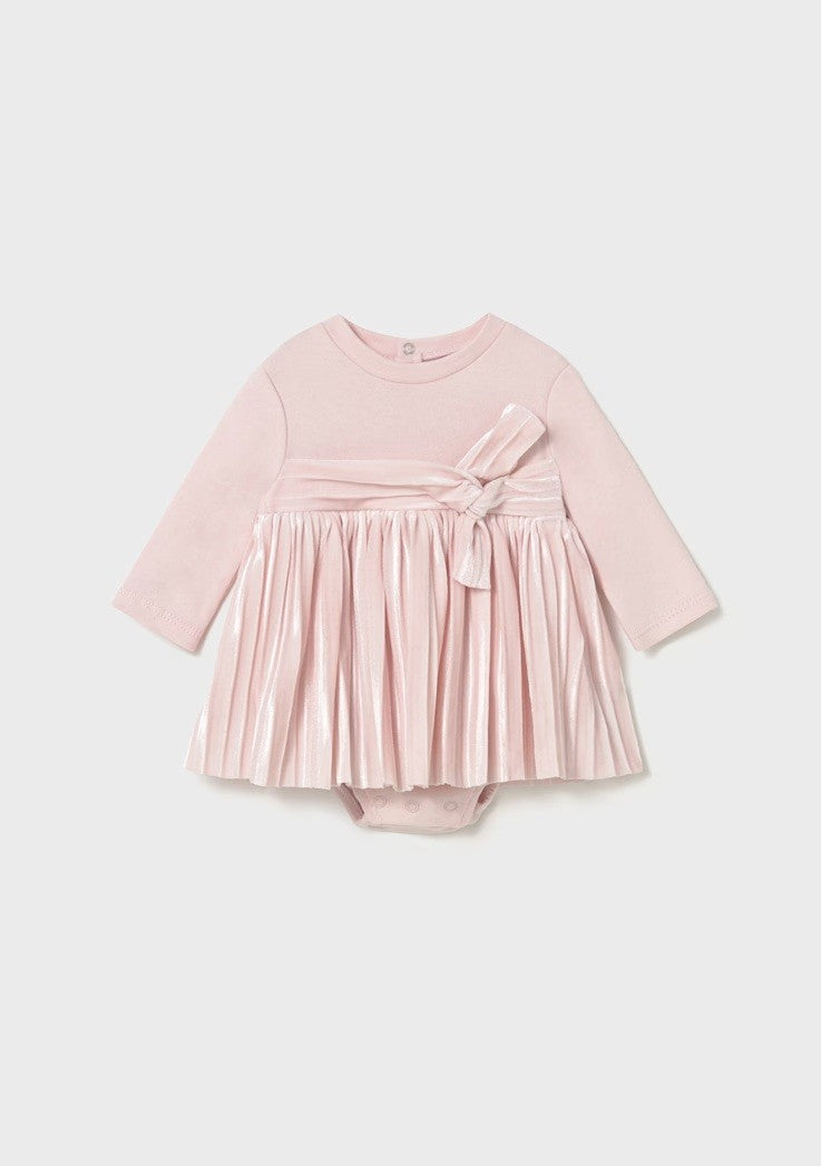 Matched Romper - Baby Rose