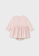 Matched Romper - Baby Rose