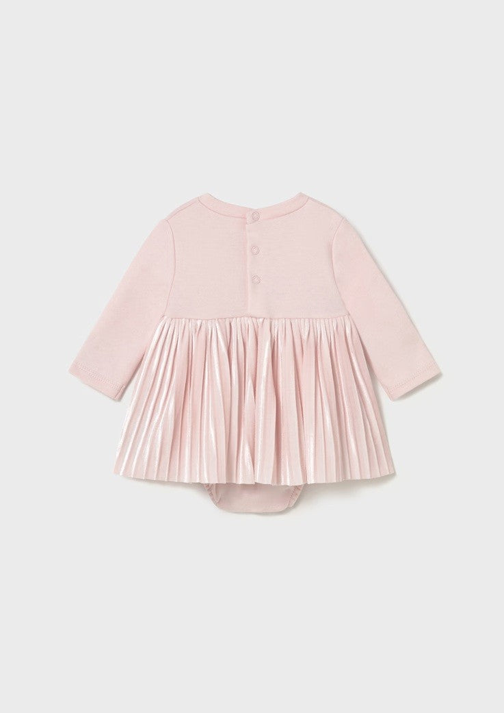 Matched Romper - Baby Rose