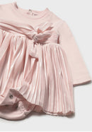 Matched Romper - Baby Rose