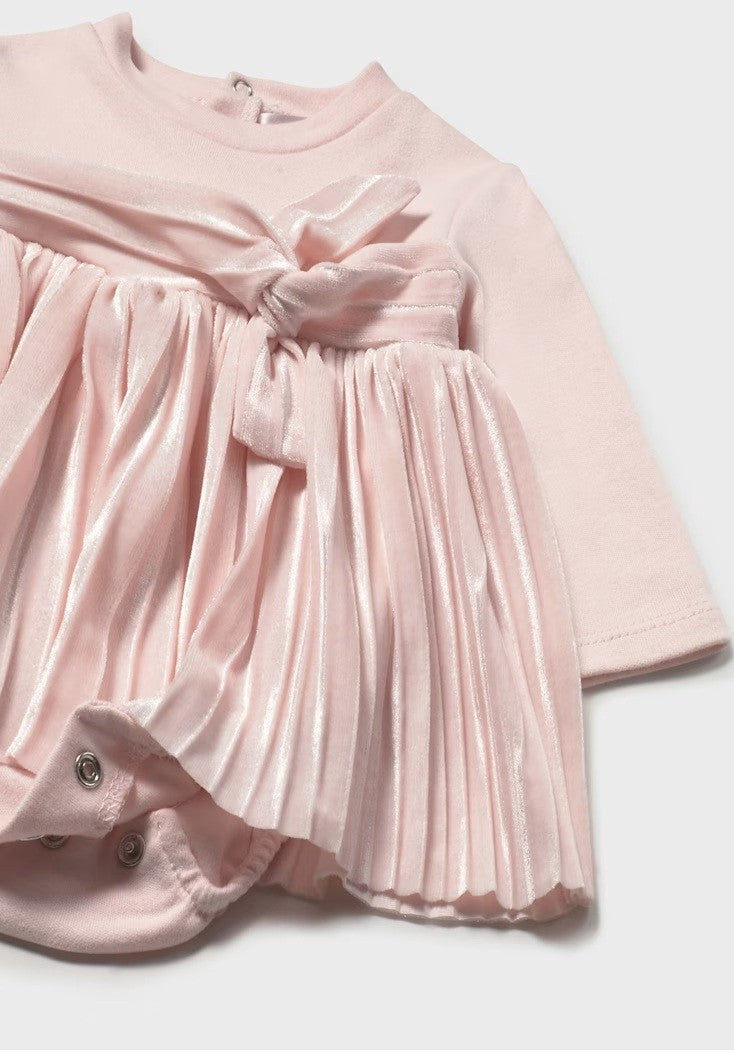 Matched Romper - Baby Rose