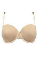 Definitions Push Up Strapless B - Natural