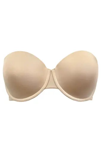 Definitions Push Up Strapless B - Natural