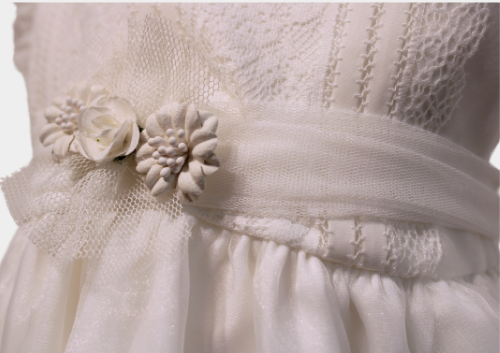 Christening Dress - Off White
