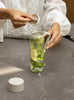 Make & Take Water Bottle with Strainer 0.5L - Soft Beige
