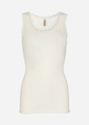 SARONA 1 TOP - Offwhite