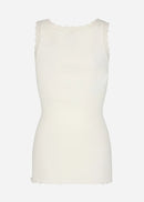 SARONA 1 TOP - Offwhite