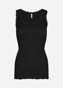 SARONA 1 TOP - Black