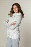 Short Print Jacket - Mint