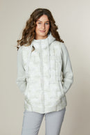 Short Print Jacket - Mint