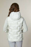 Short Print Jacket - Mint