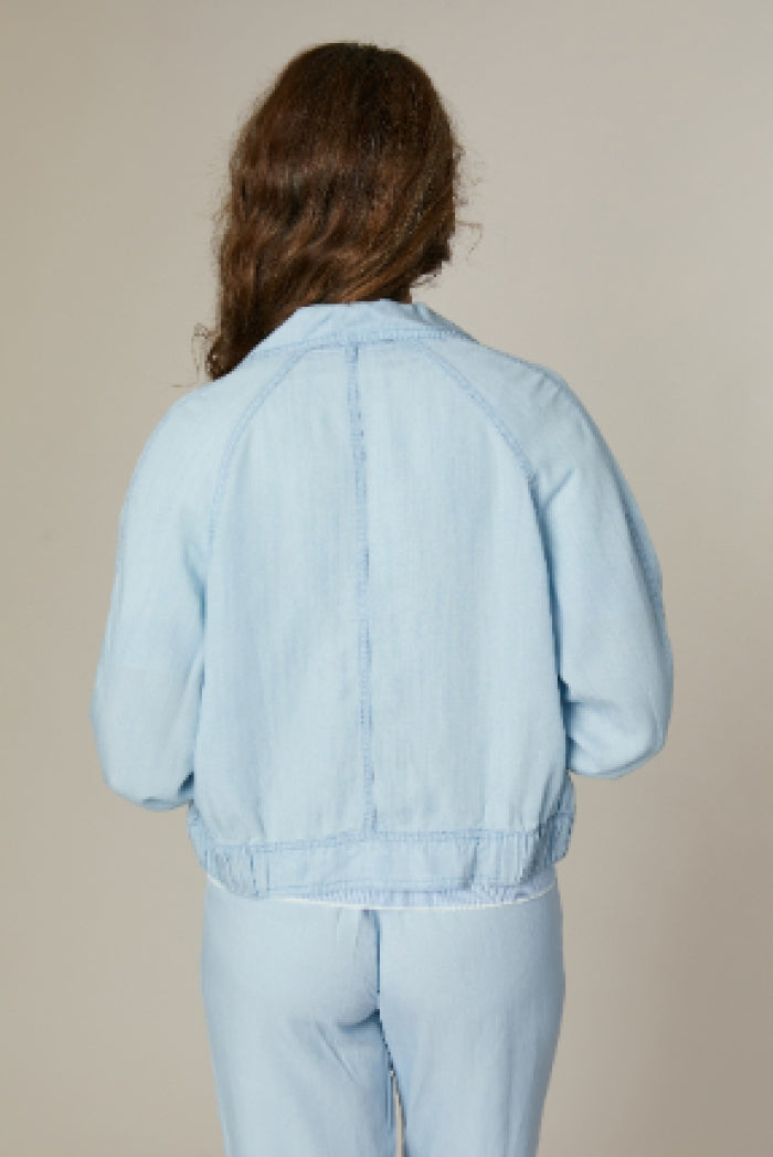 Plain Jacket - Light Blue