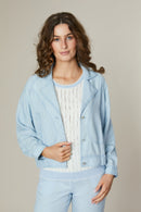 Plain Jacket - Light Blue