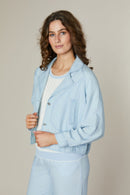 Plain Jacket - Light Blue