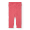 Fleece Basic Trousers - Hibiscus