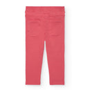 Fleece Basic Trousers - Hibiscus