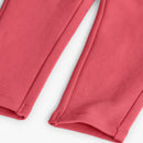 Fleece Basic Trousers - Hibiscus