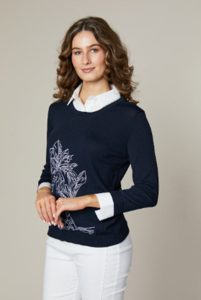 Light Jumper - Navy