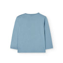 Knit Basic T-Shirt - Lake