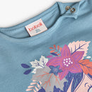 Knit Basic T-Shirt - Lake