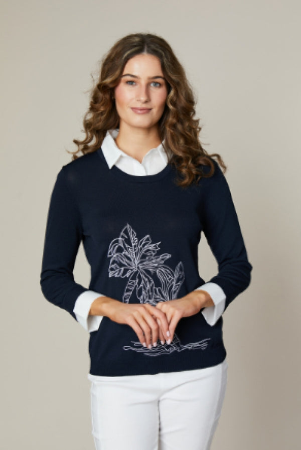 Light Jumper - Navy
