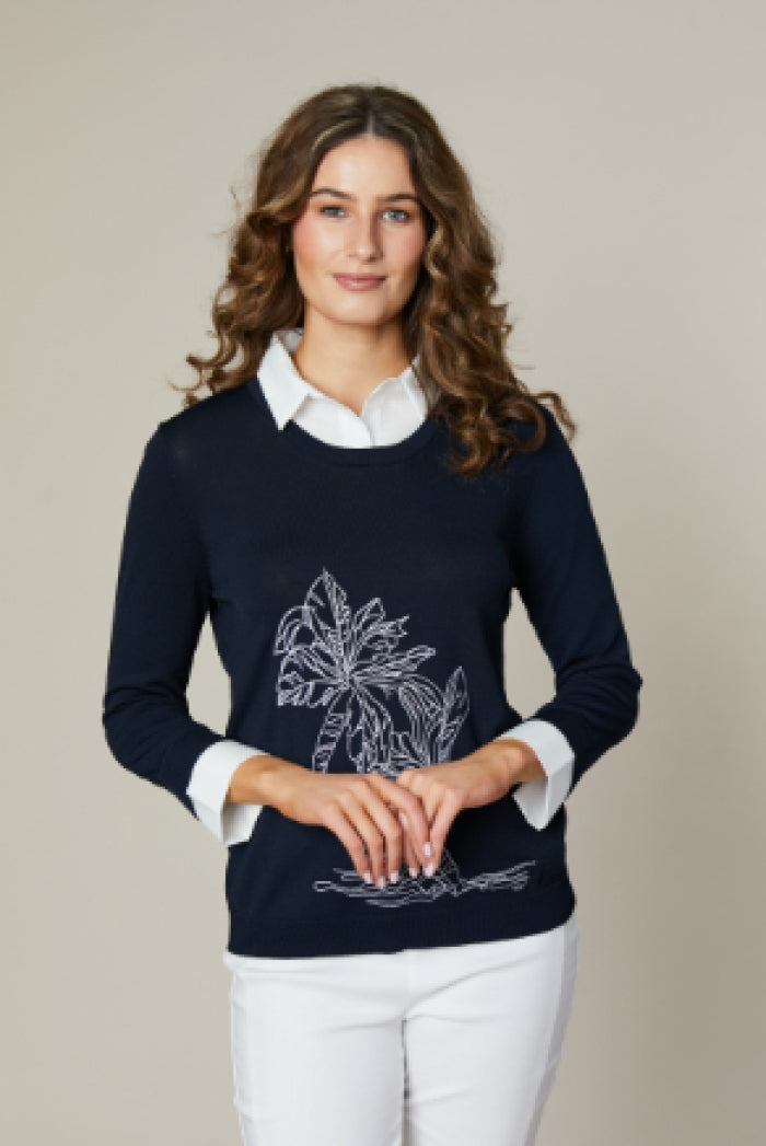 Light Jumper - Navy