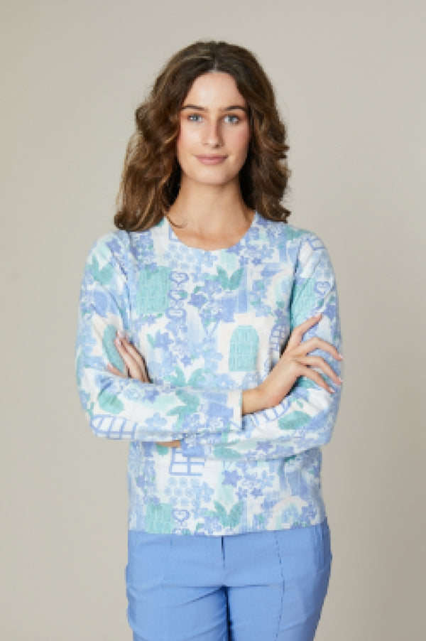 Light Jumper - Light Blue