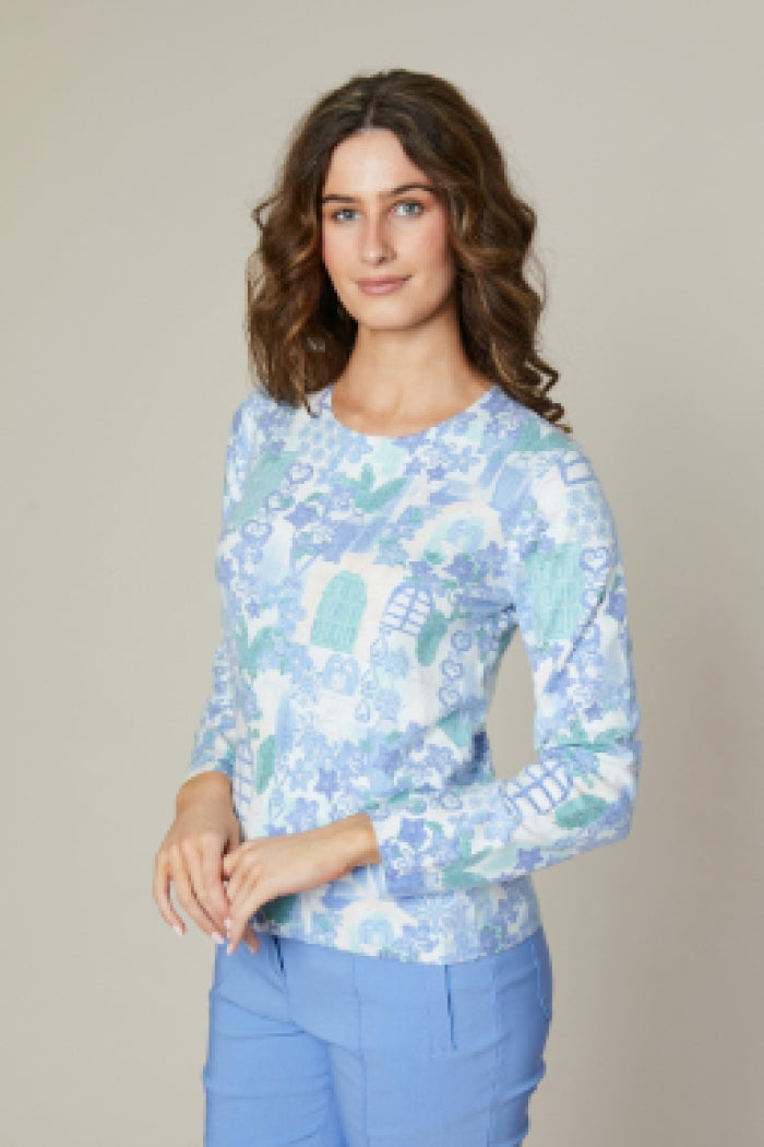 Light Jumper - Light Blue