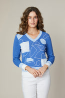 Light Jumper - Cornflower Blue