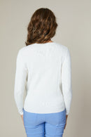 Light Jumper - Cream