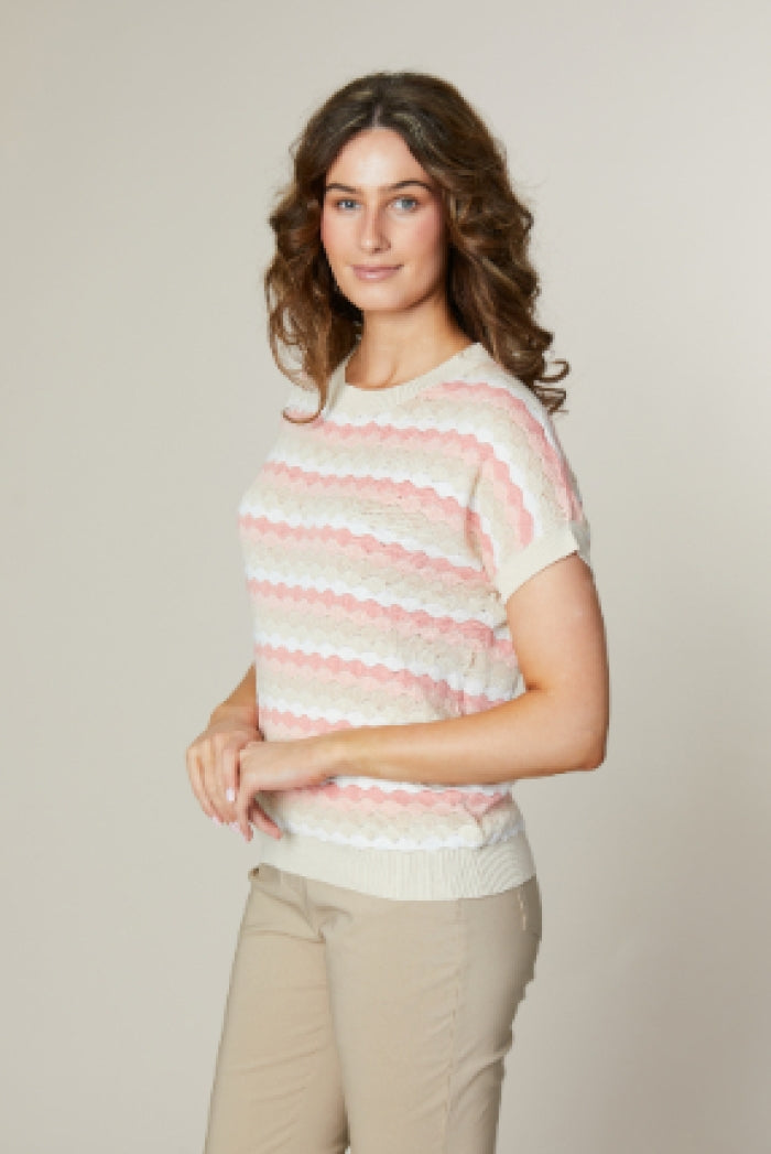 Light Jumper - Coral