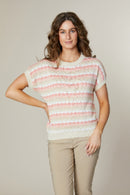 Light Jumper - Coral