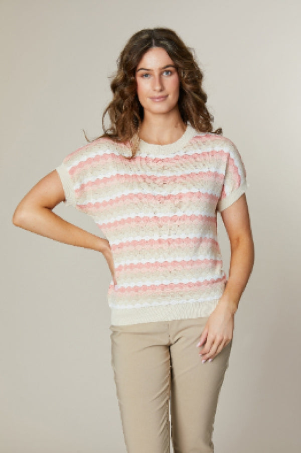 Light Jumper - Coral