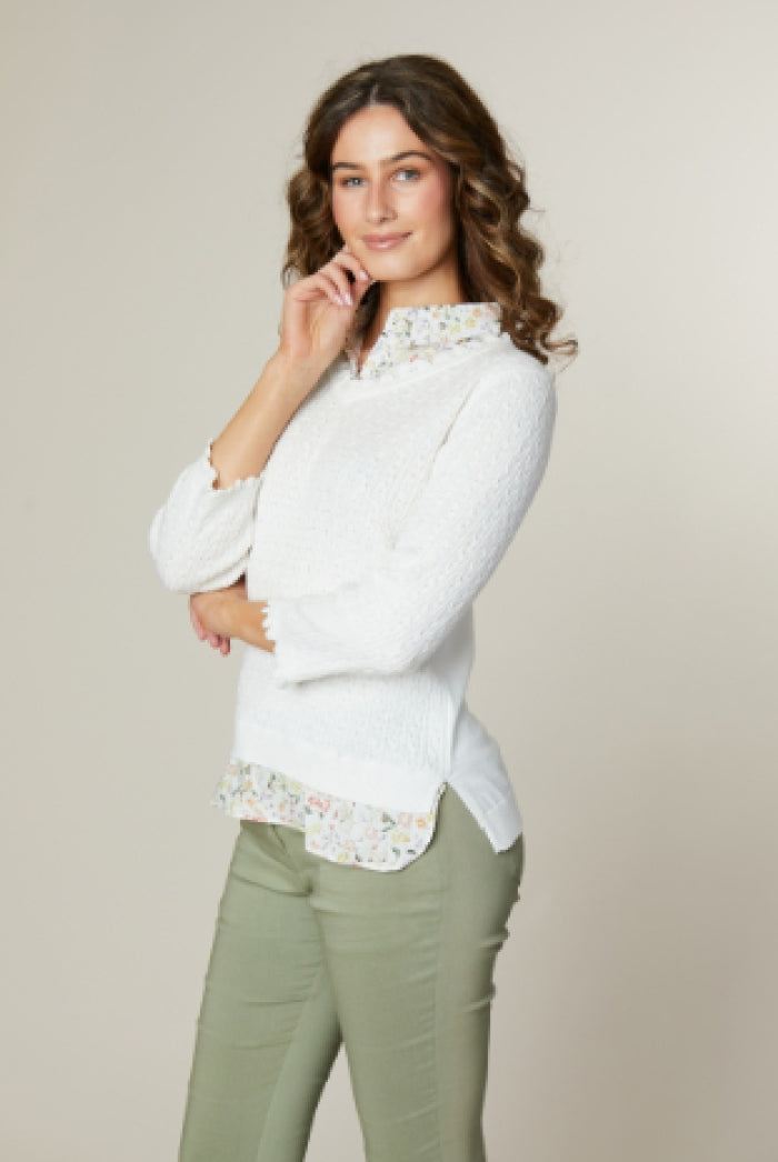 Light Jumper - Cream