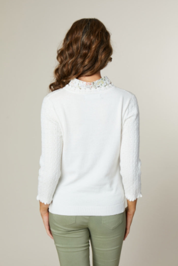 Light Jumper - Cream