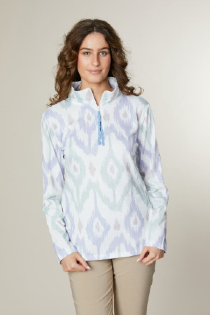 Long Sleeve Top - Lilac